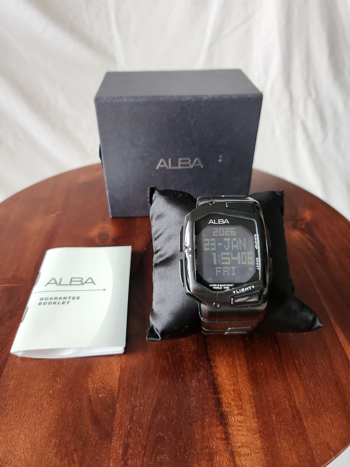 Alba webstar digital watch 상품이미지1