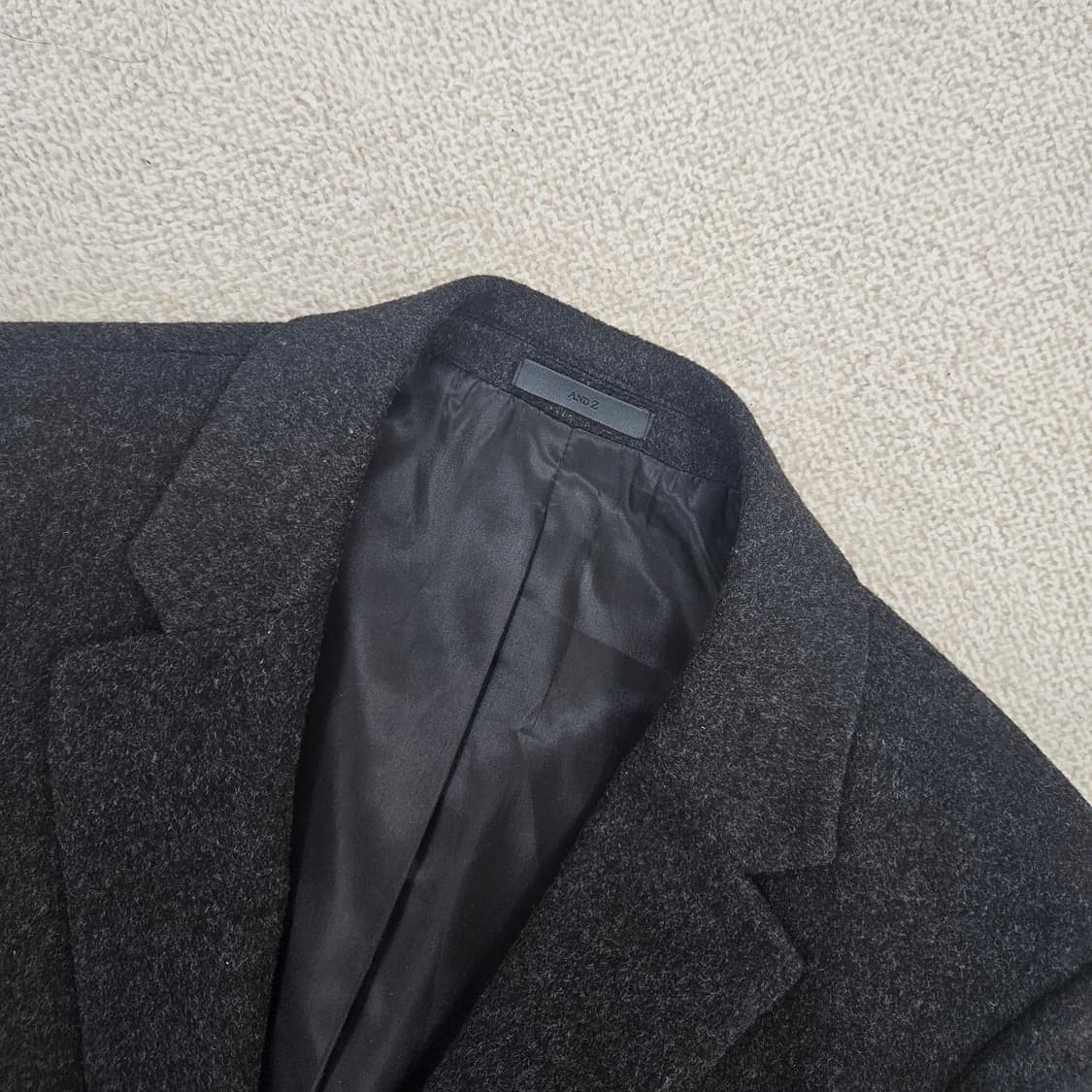 [100] 지오지아 앤드지 울 캐시미어 반코트 자켓 1203JM1 상품이미지2