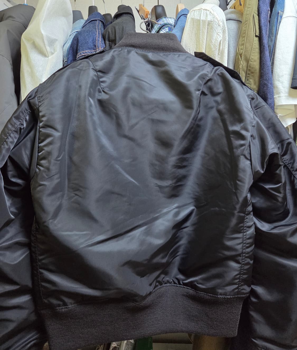 [XL]버즈릭슨 윌리엄깁슨 L-2B / L2B 항공점퍼 상품이미지2