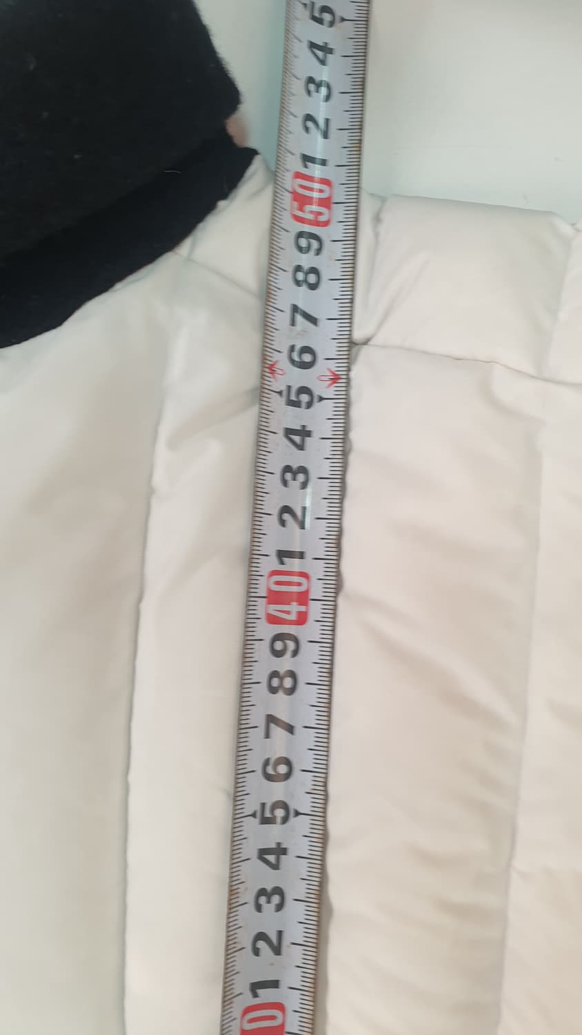 어뉴골프 여성 니트 패딩 자켓 100 상품이미지5