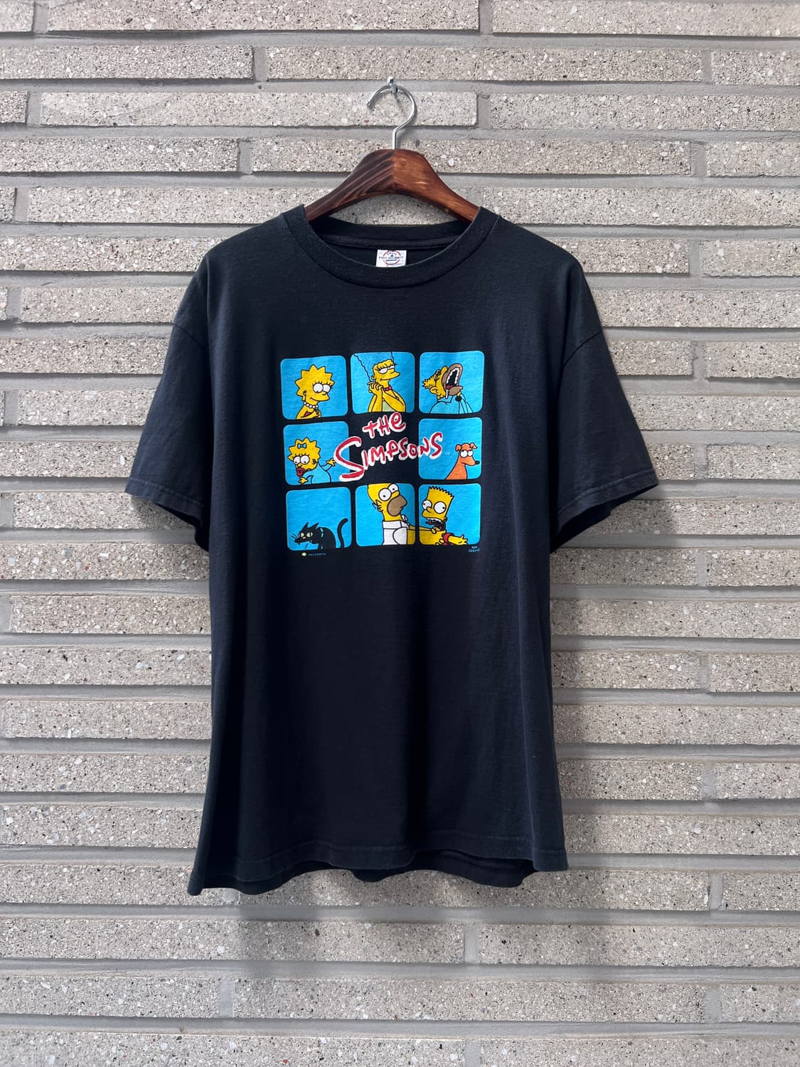 [L]The Simpsons 심슨 패밀리 프린팅 티셔츠 상품이미지2