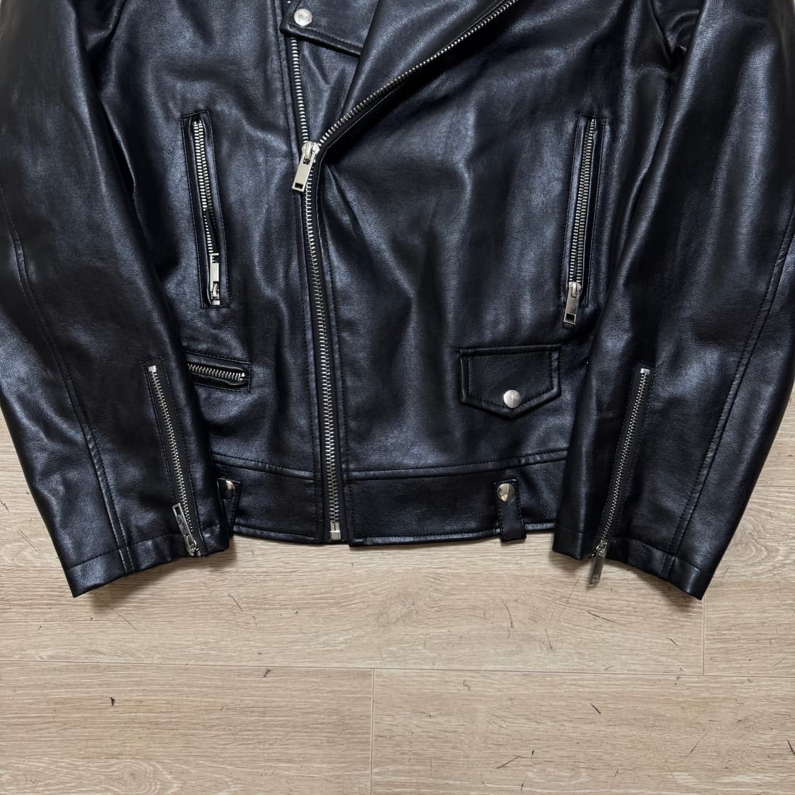 ODDOZ 싱글라이더 레더 자켓 상품이미지3