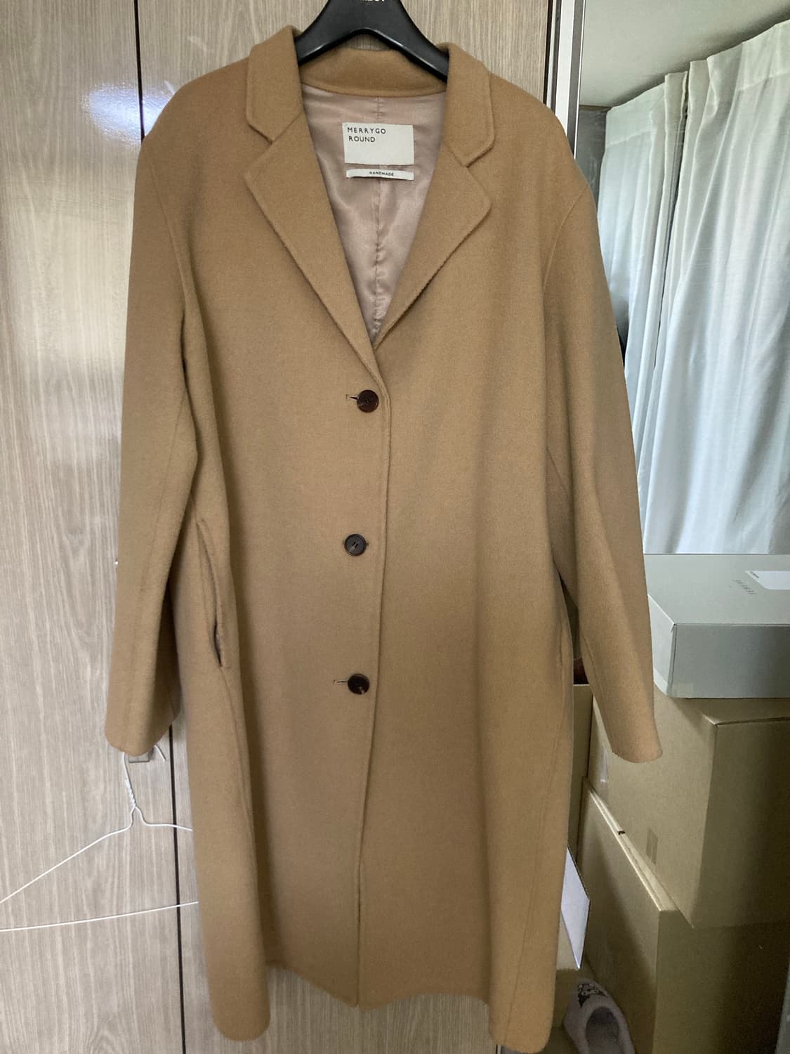 메리고라운드 핸드메이드 코트  상품이미지2