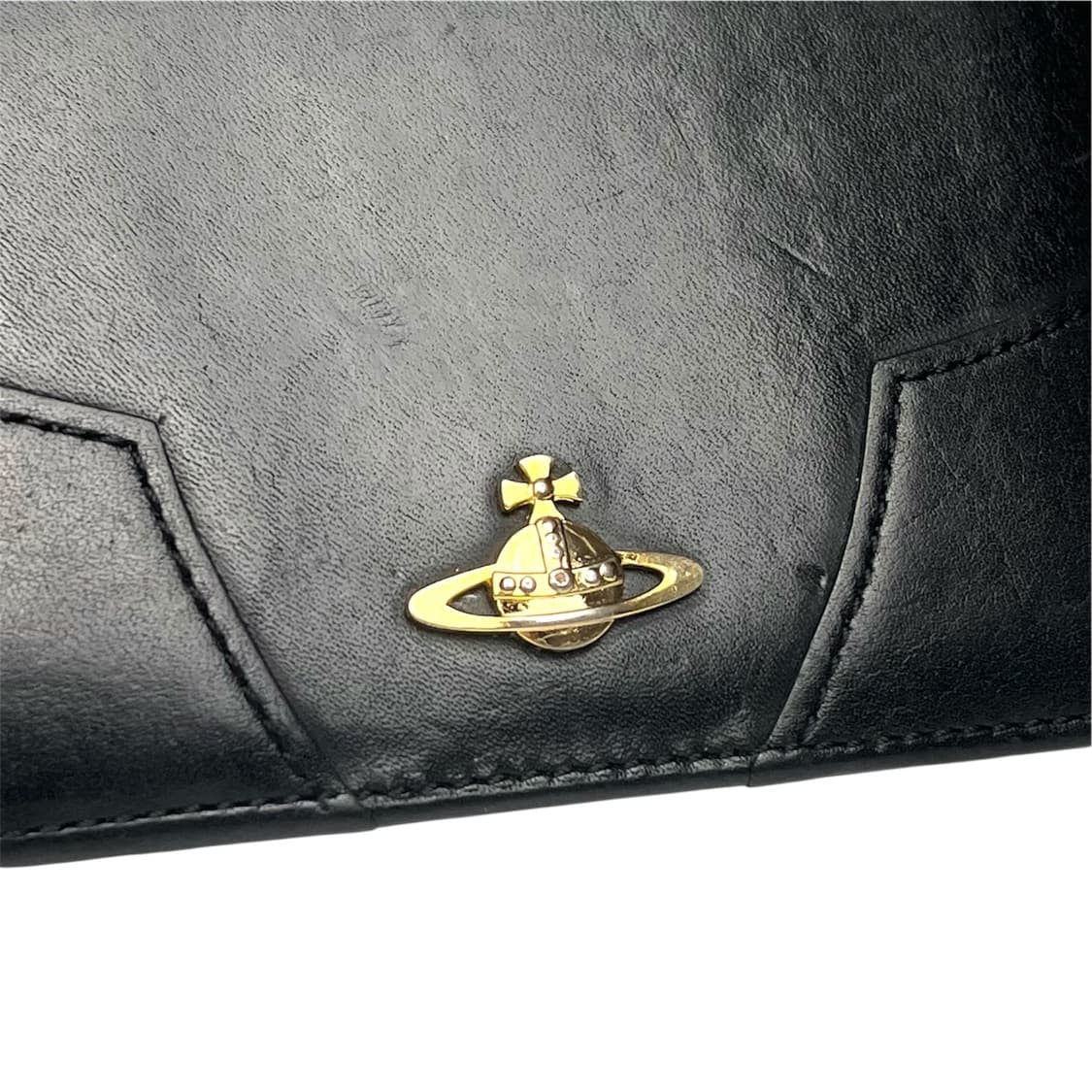 orb leather patch card case 상품이미지2