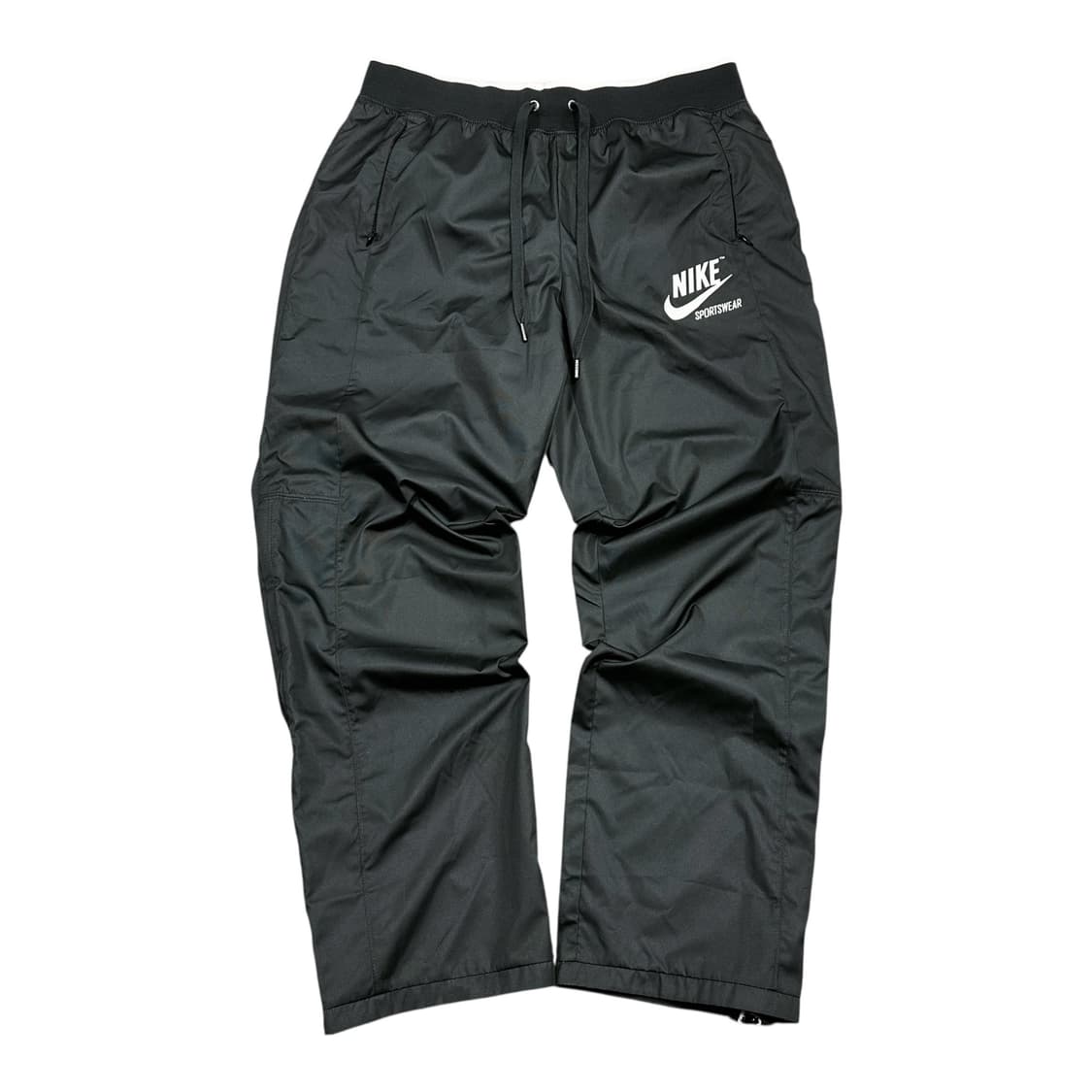 ✨ (바배) 나이키 아카이브 우븐 블랙 팬츠  상품이미지1