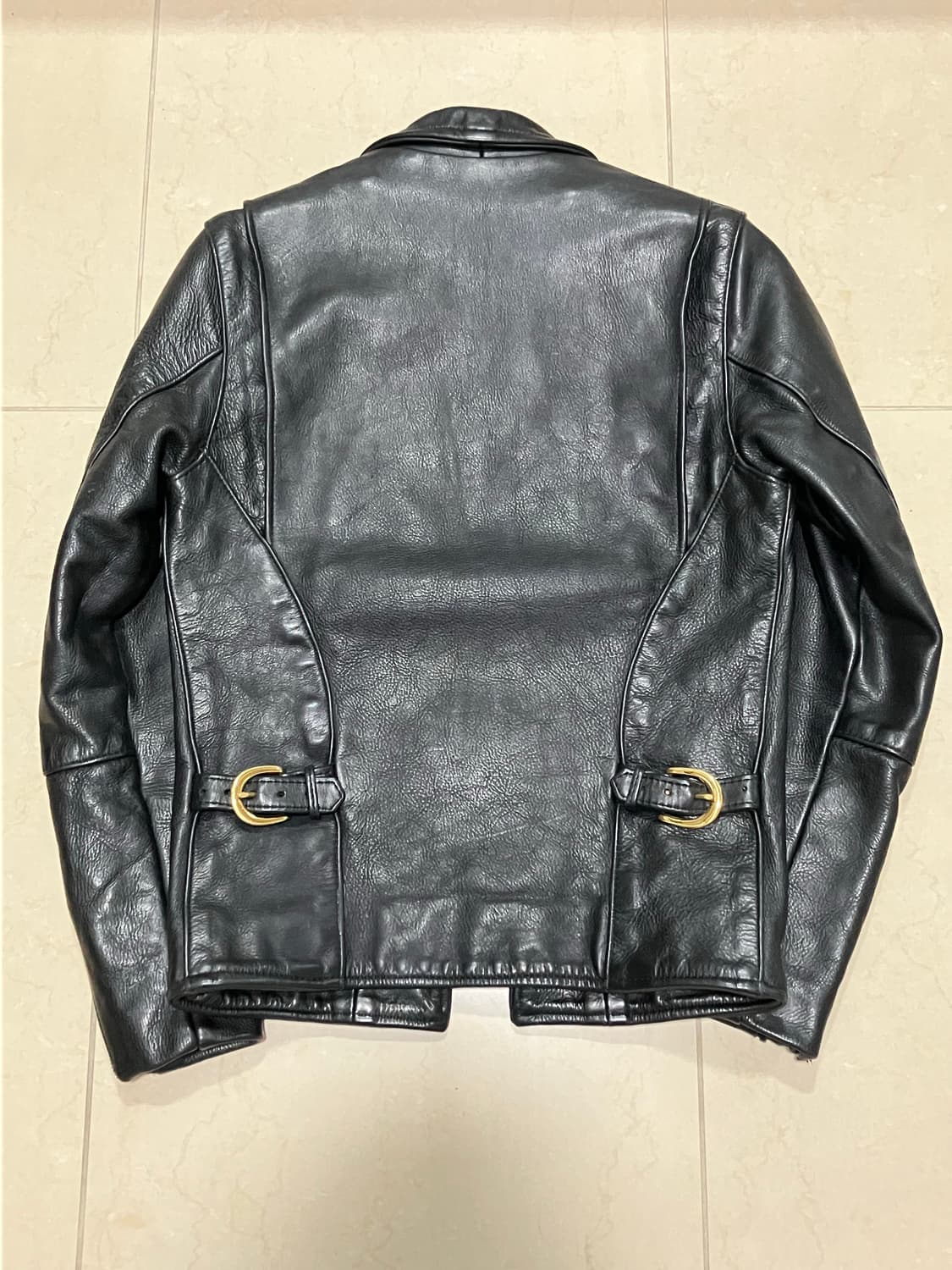 Vanson 레더 자켓 상품이미지3