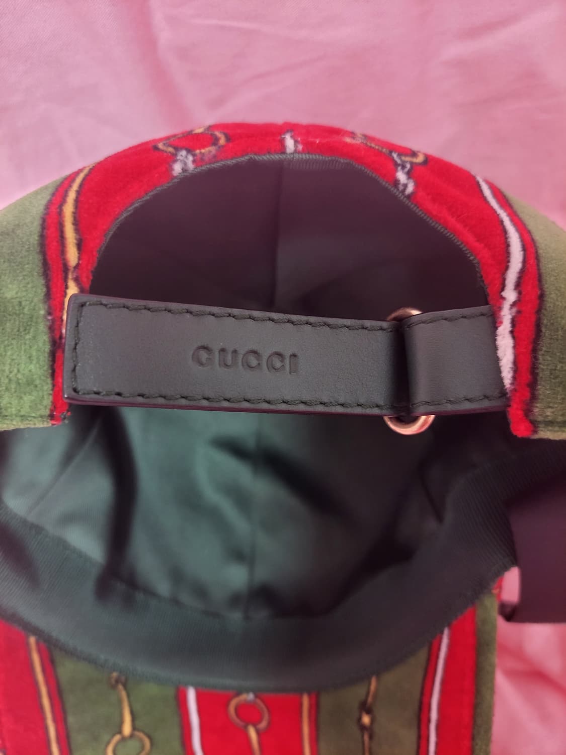 정품)급처미사용새상품!구찌 레트로 볼캡 야구 모자 상품이미지4