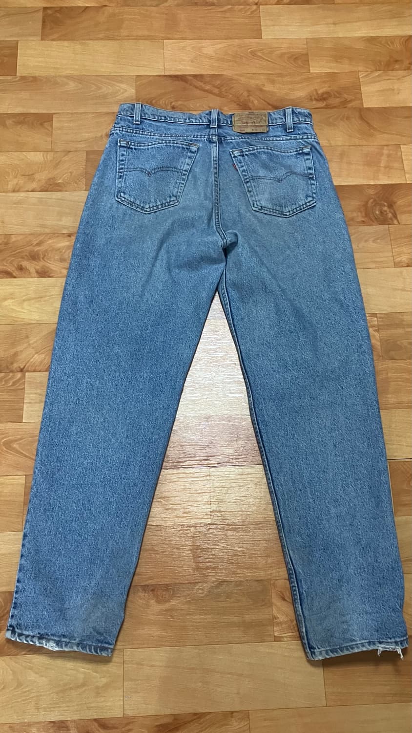 90s 리바이스 550 made in usa 상품이미지3