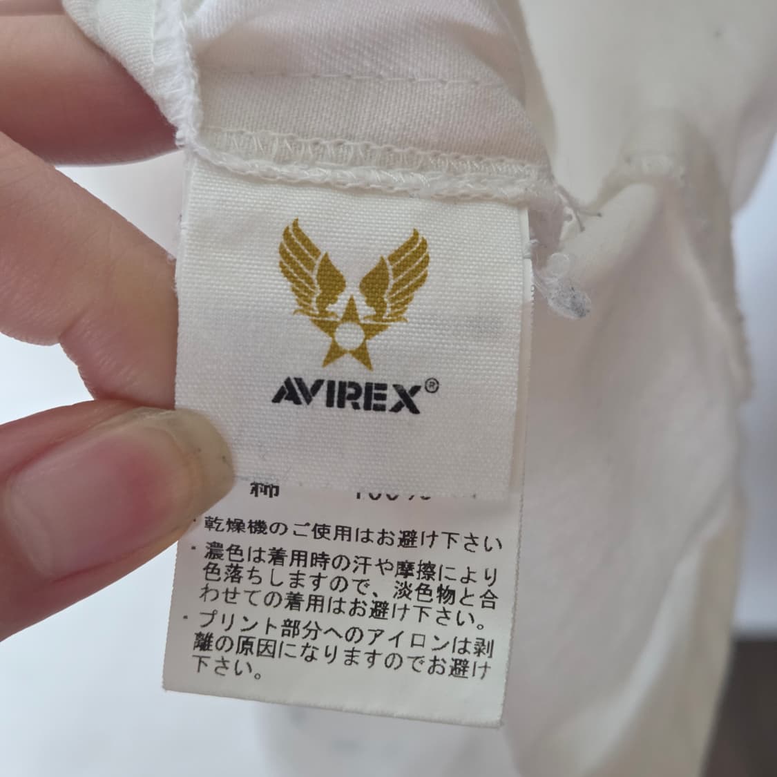 [AVIREX] 아비렉스 밀리터리 투포켓 셔츠 상품이미지5