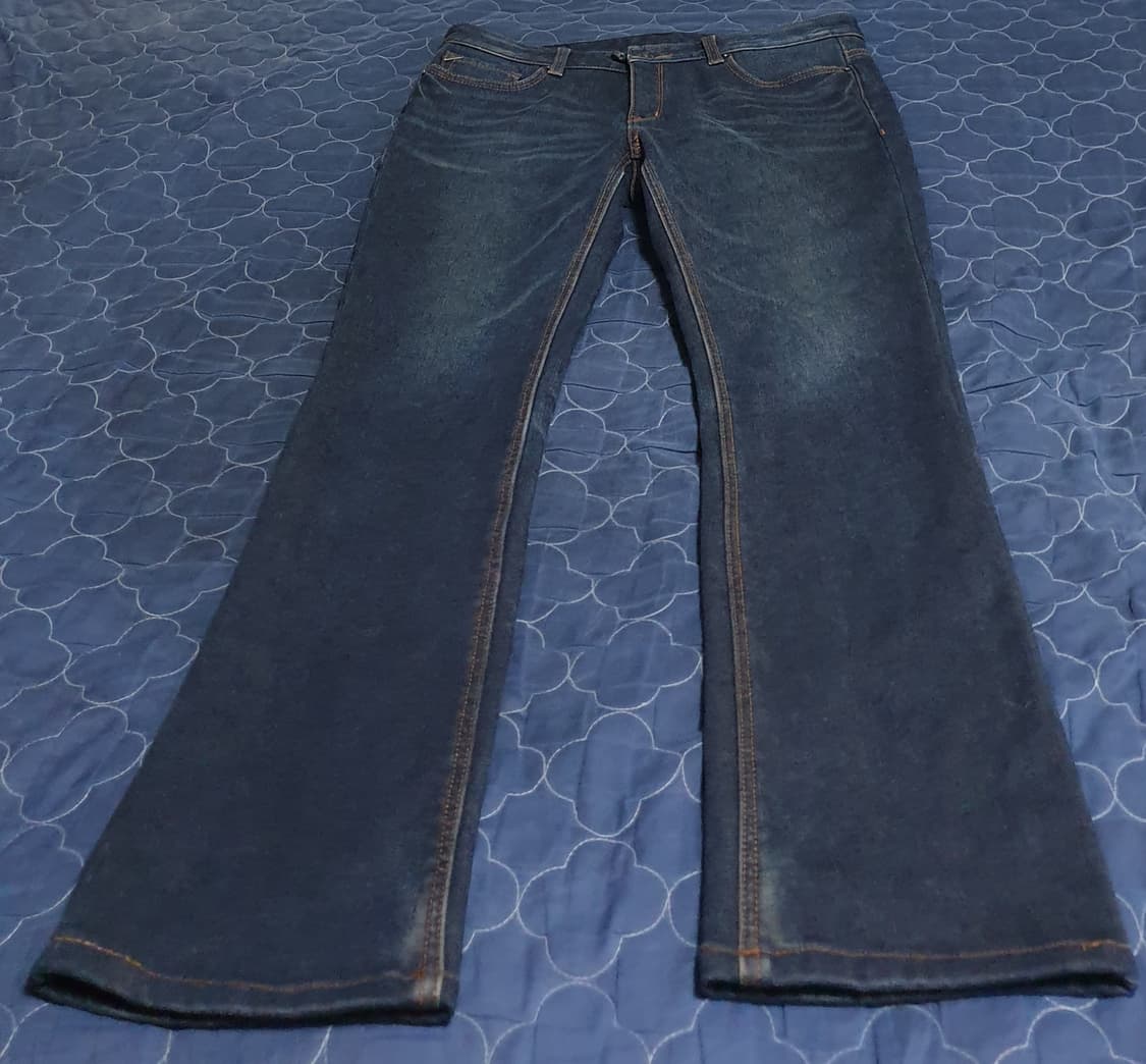 JB 기모 데님팬츠 진청 (32) 상품이미지1