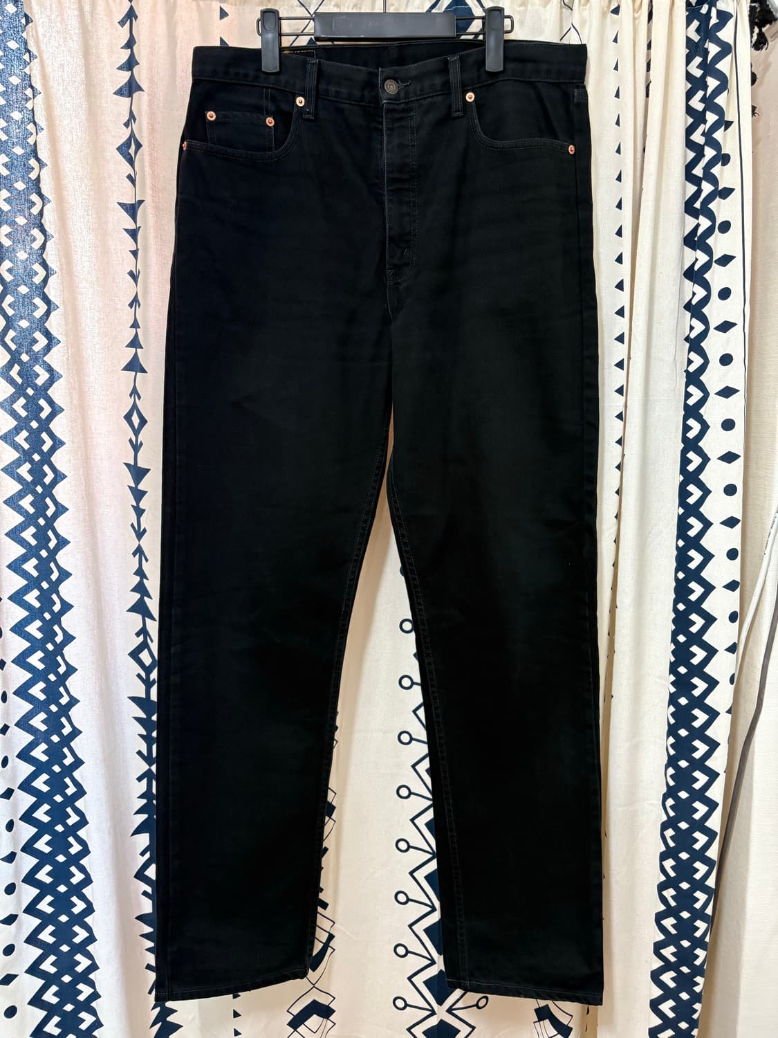 리바이스 / 리바이스 615 오렌지탭 블랙 데님 상품이미지1