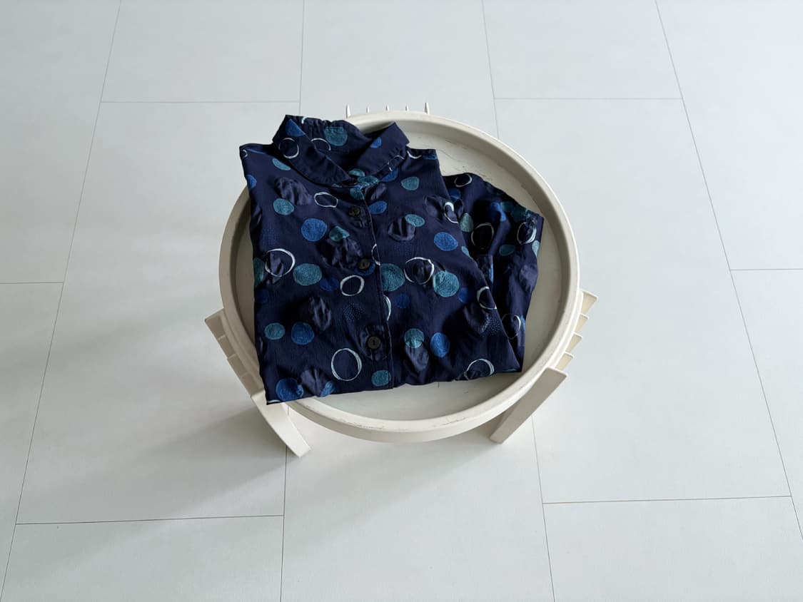 circle blouse 상품이미지1