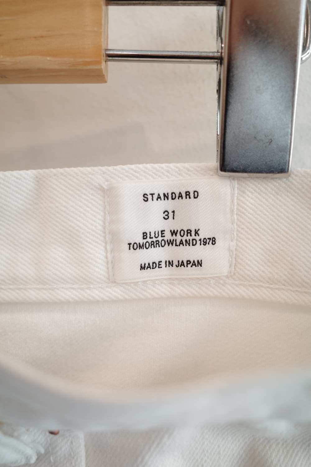TOMORROWLAND 투모로우랜드 코튼팬츠 (JAPAN MADE) 상품이미지3