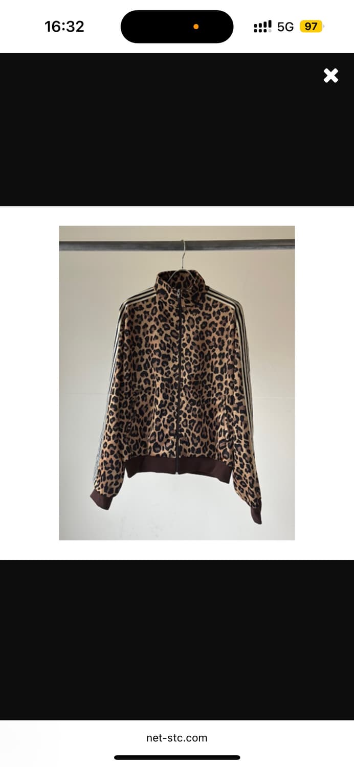 캐피탈 레오파드 스무스 자켓 4사이즈 상품이미지1