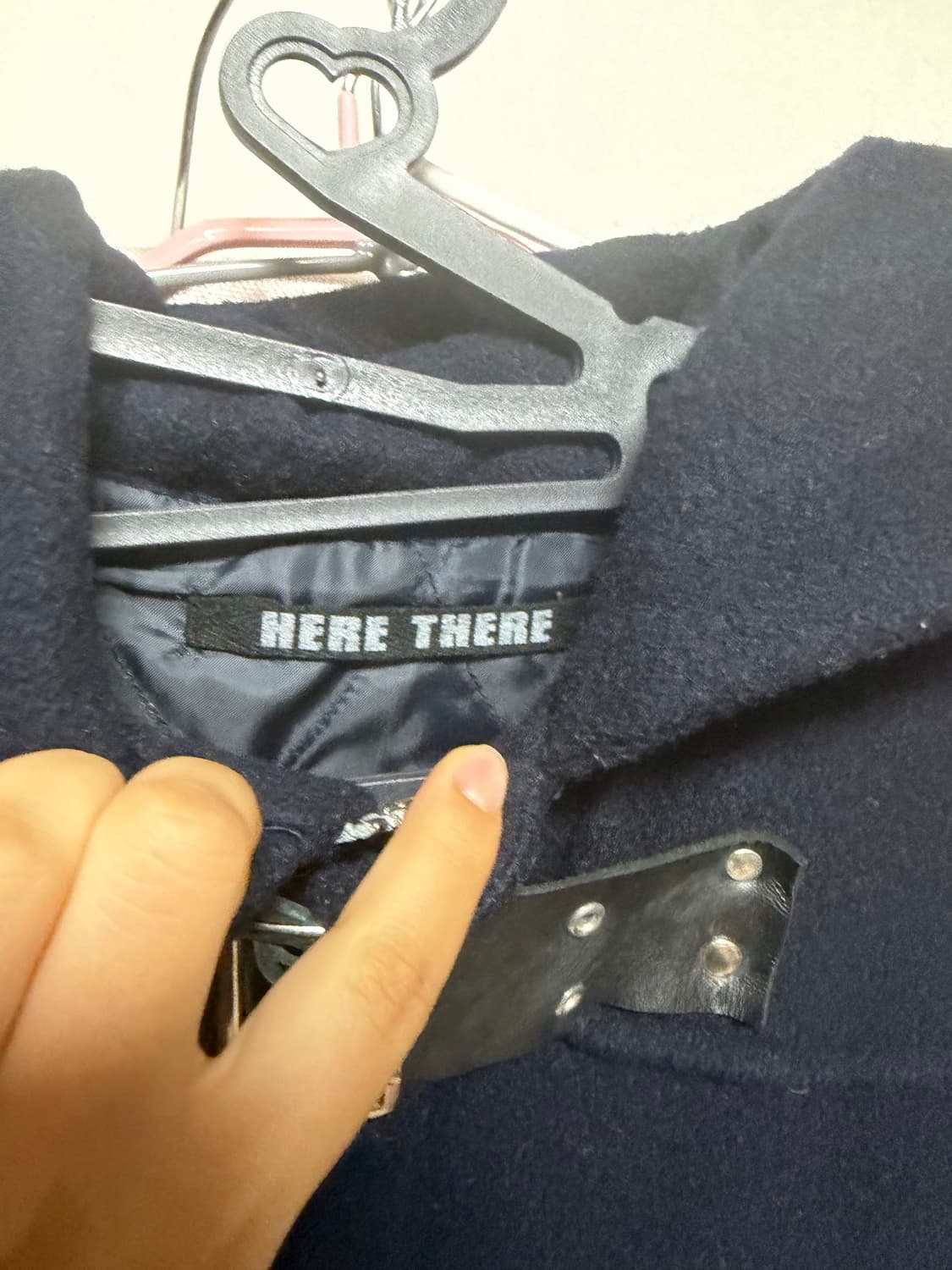 펑크 모 코트 상품이미지2