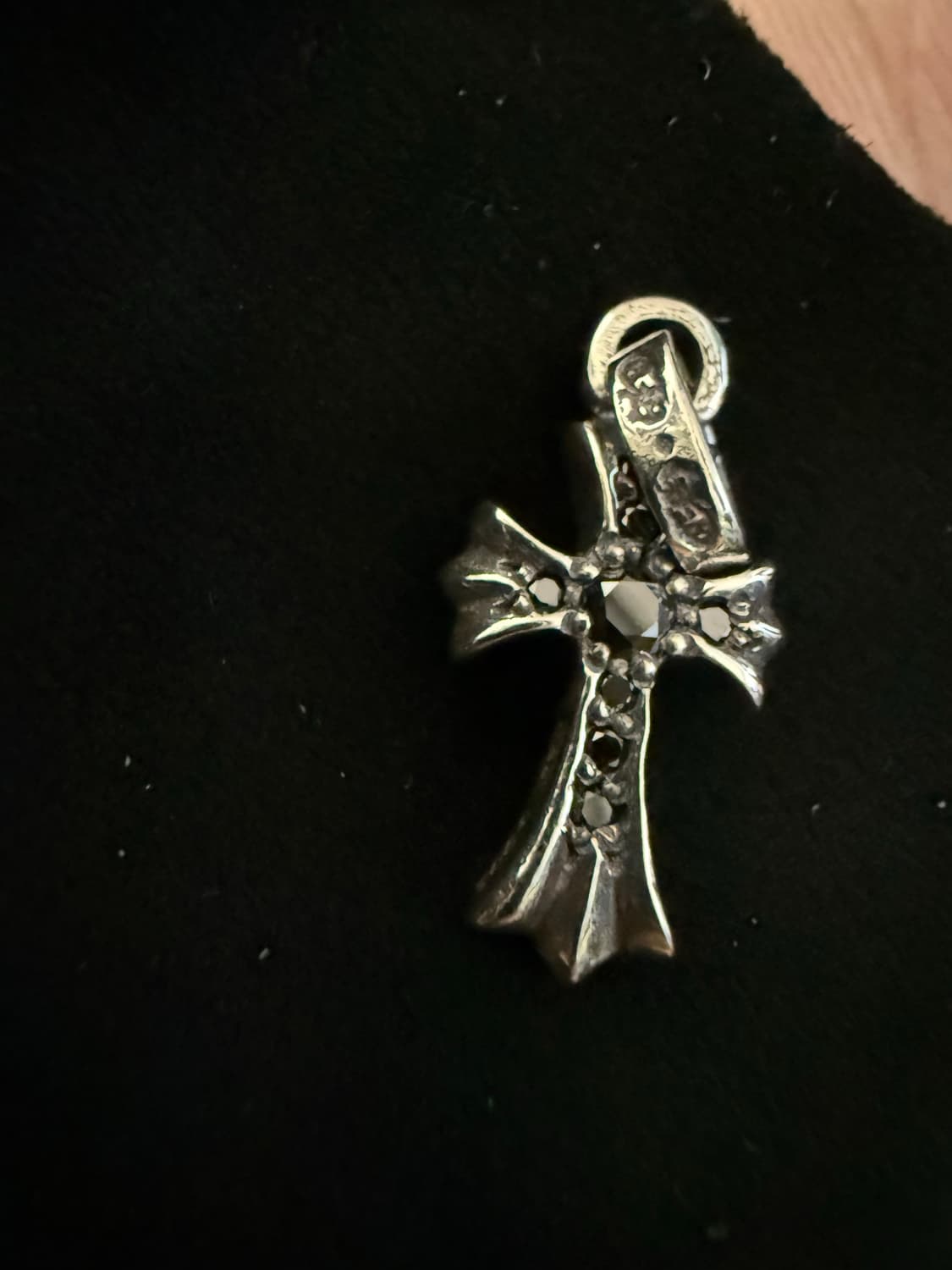 [OS] 크롬하츠 베이비팻 풀파베 블랙 다이아 상품이미지2