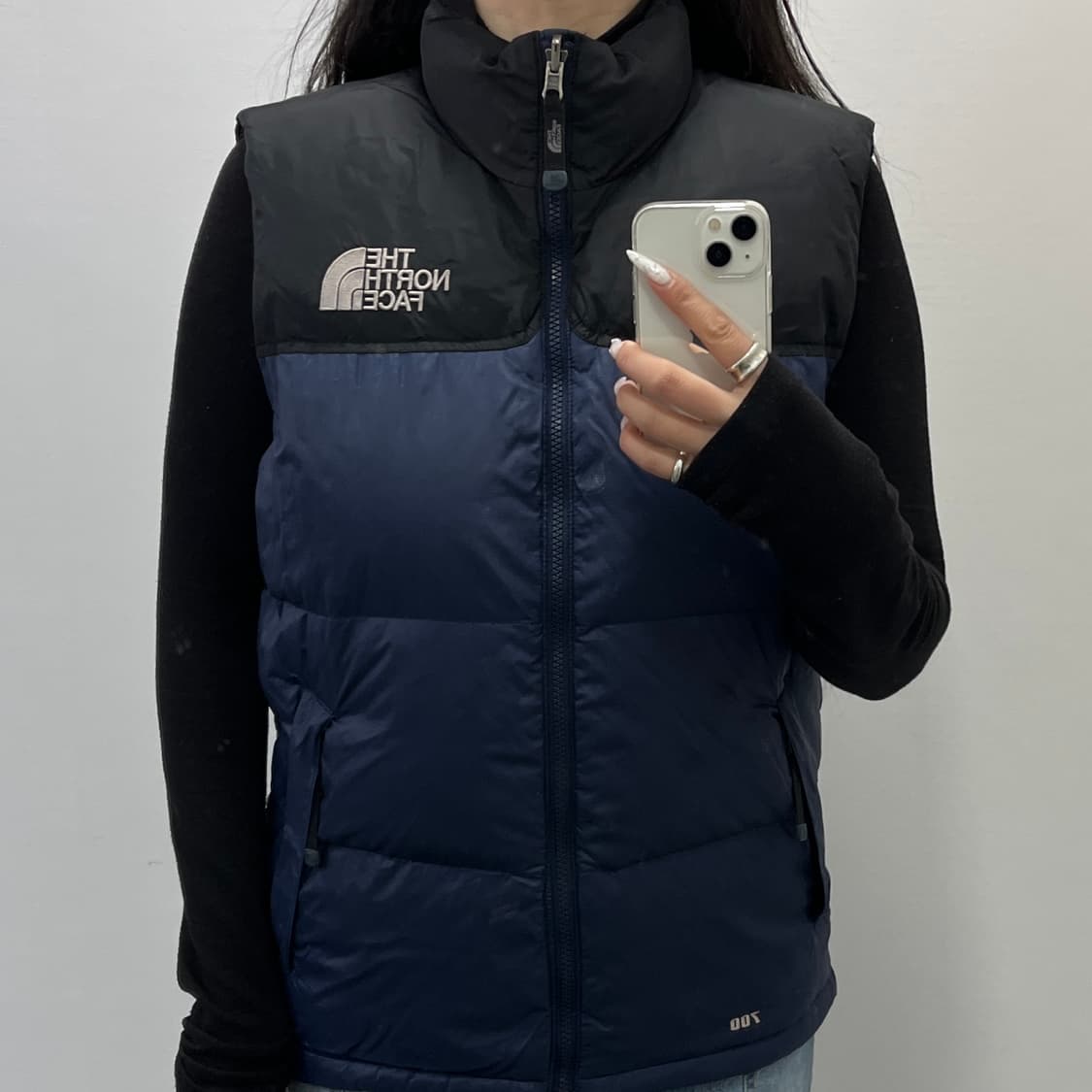 노스페이스 패딩조끼 700  상품이미지1