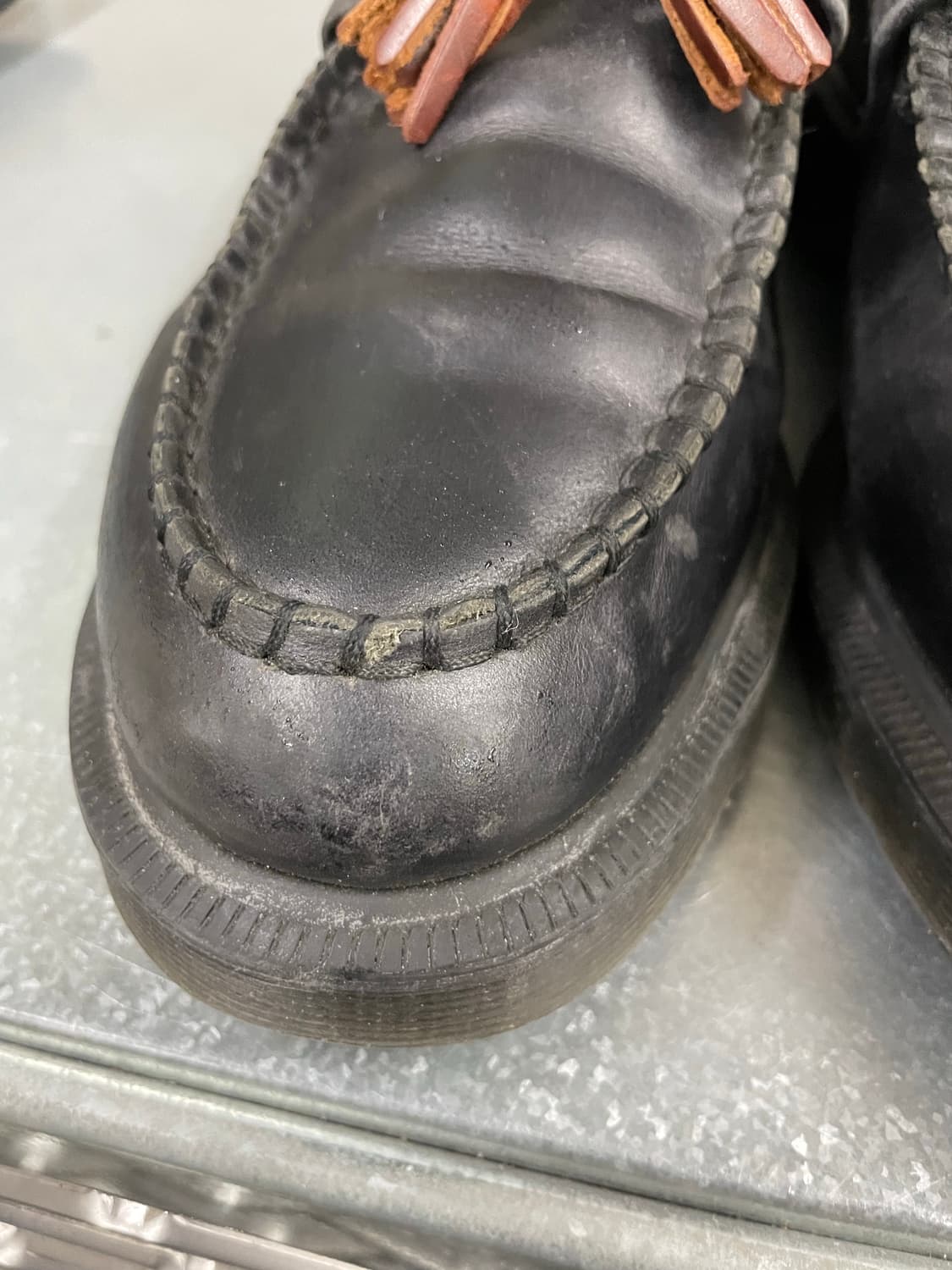 닥터마틴 아드리안 태슬 로퍼 블랙 브라운 uk8 상품이미지8