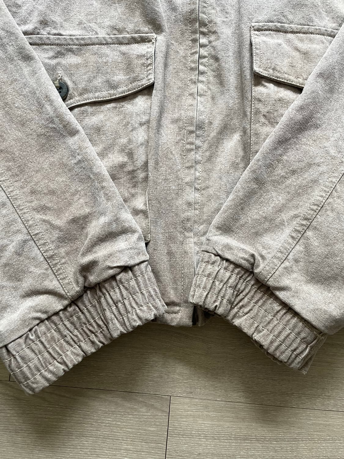 빈티지 overland outfitters 블루종 자켓 상품이미지4