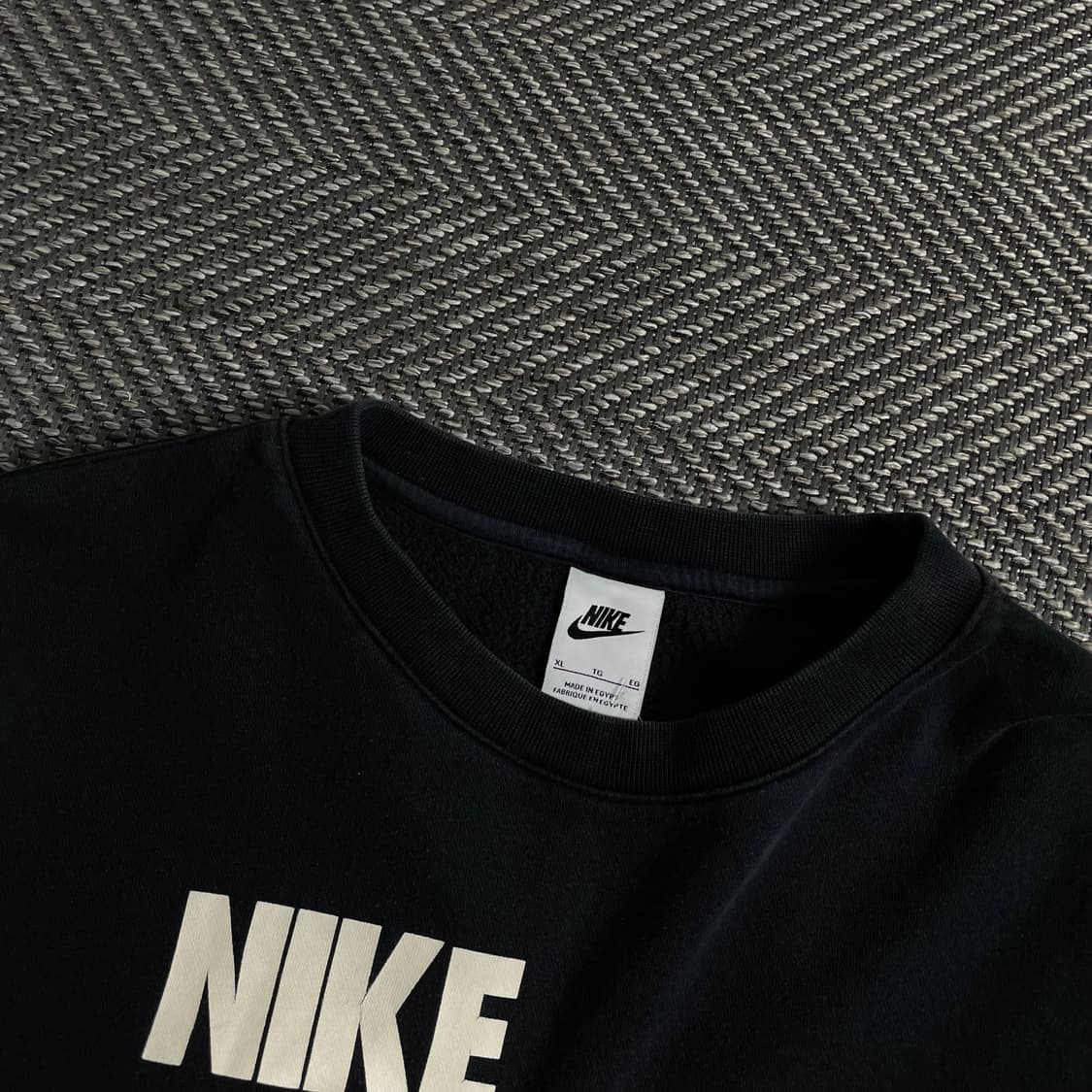 나이키 신형 리듬 앤 솔 빅로고 맨투맨 티셔츠 o 3895 상품이미지5