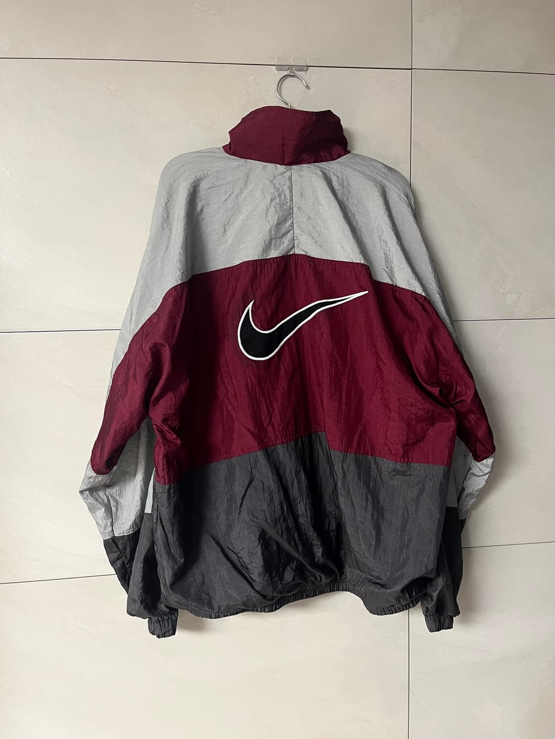 [XL] 00s 나이키 빅스우시 올드스쿨 대장 바람막이 상품이미지5