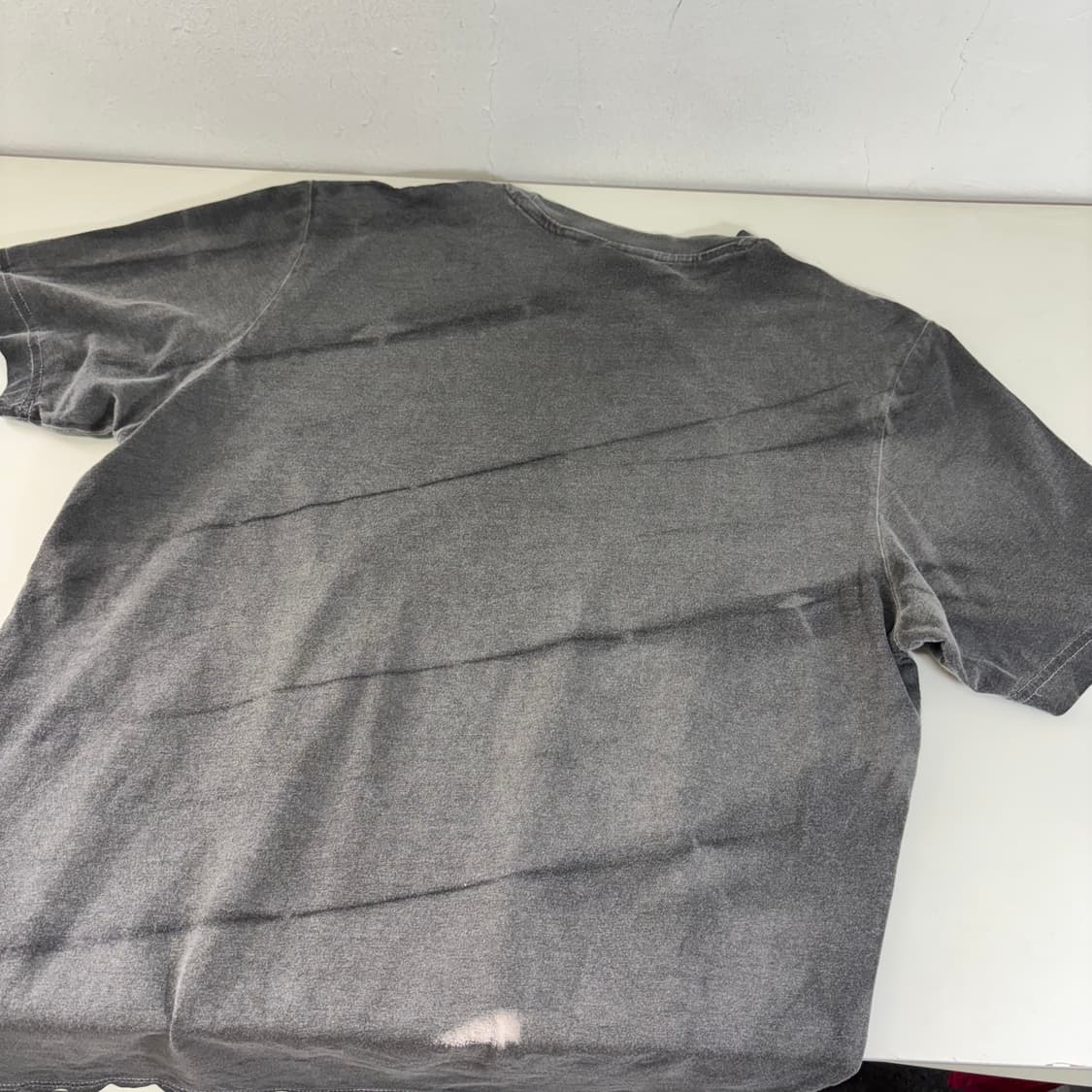 3XL 아디다스 빅로고 피그먼트 타이다이 반팔티 상품이미지3