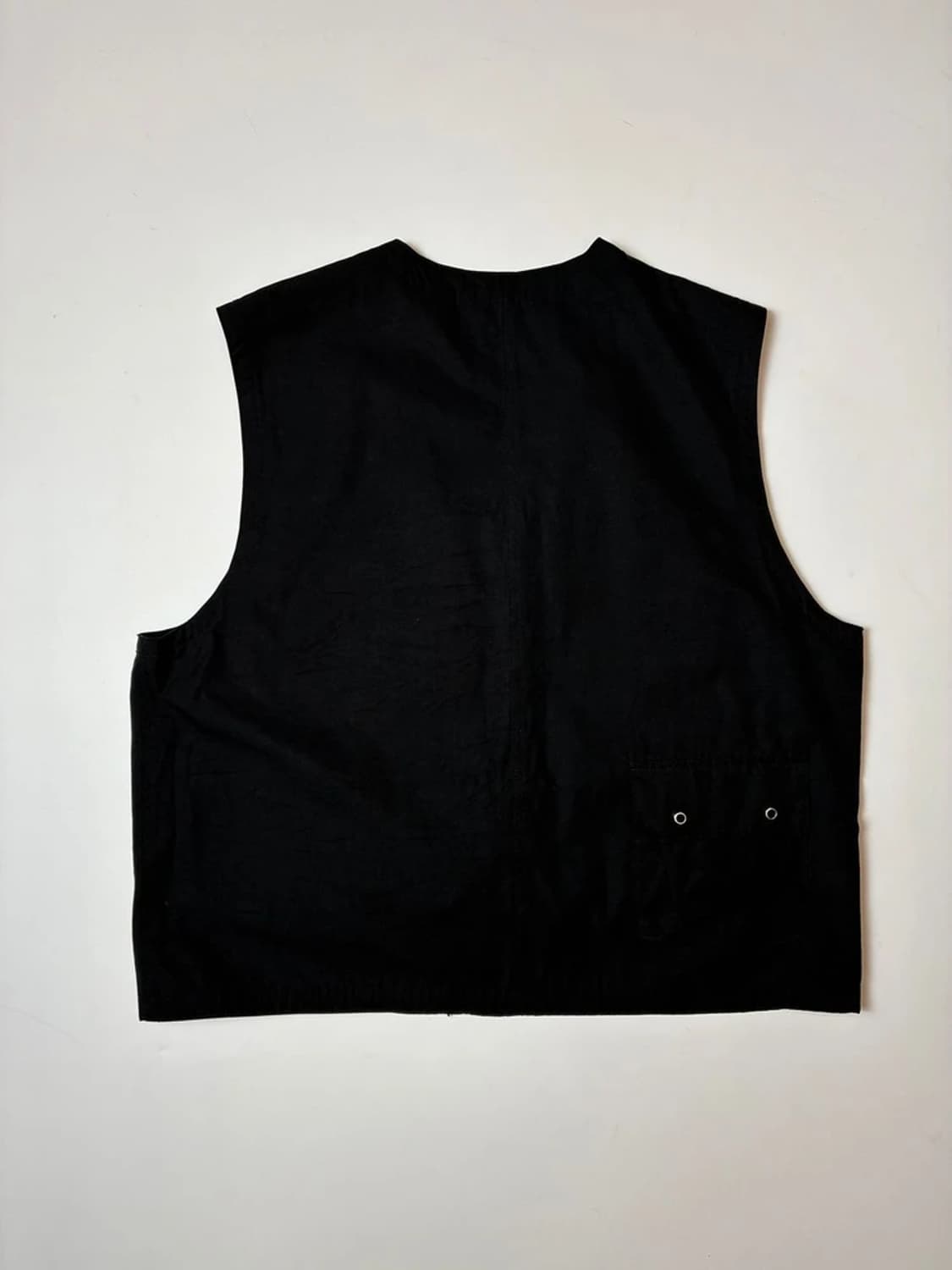 유니폼브릿지 18FW C-1 크롭핏 베스트 PN9349 상품이미지4