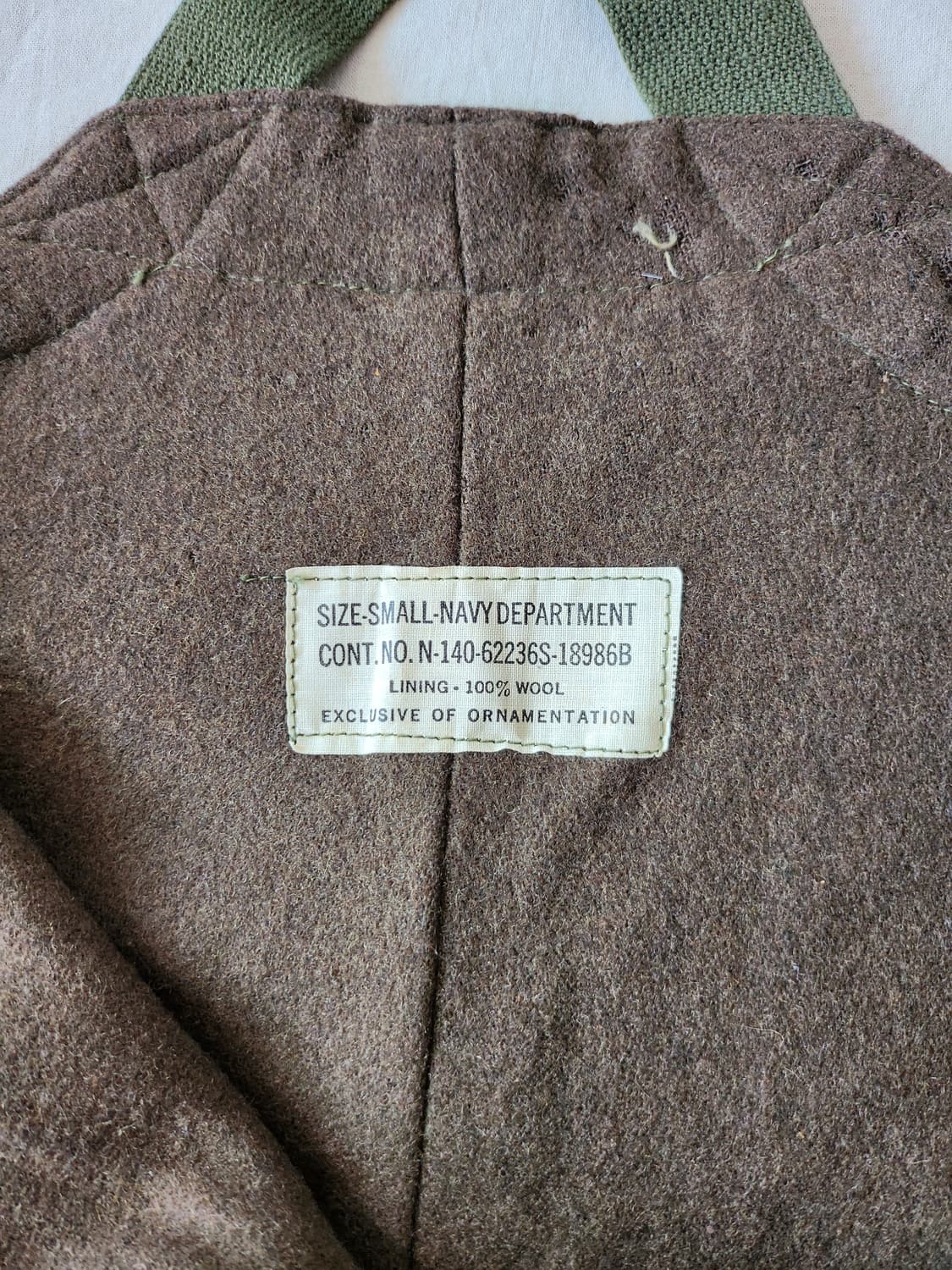 40s USN n-1 deck pants 상품이미지4