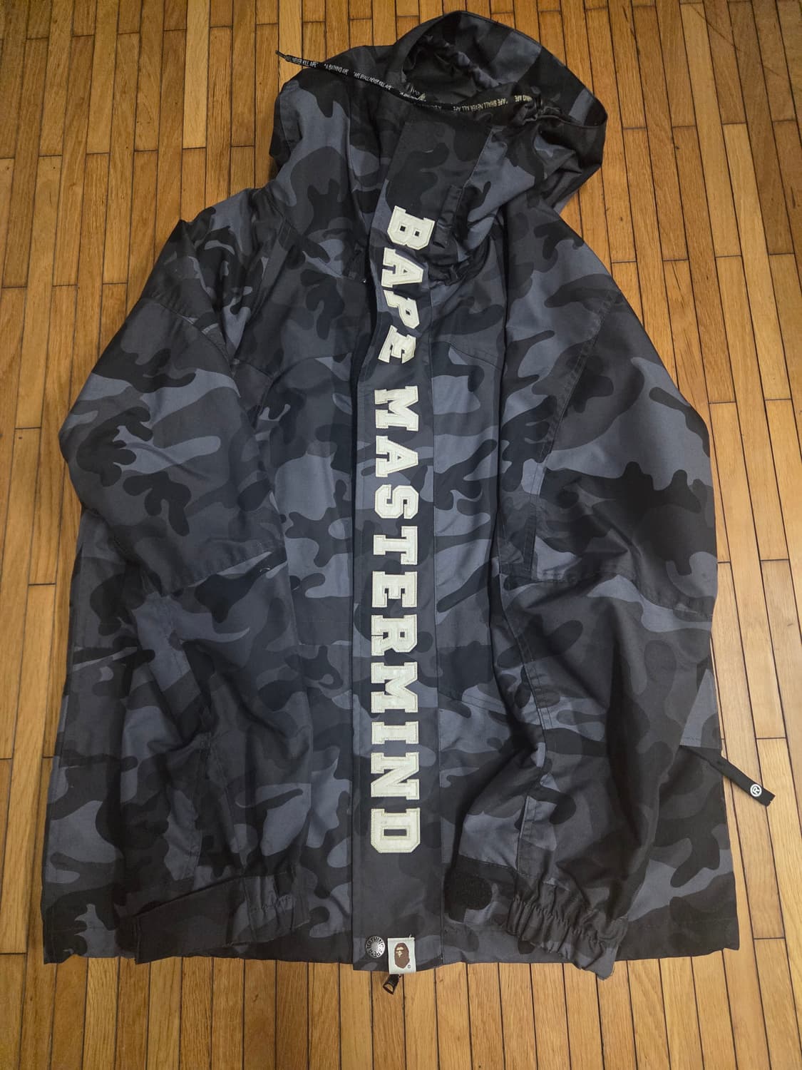 마스터마인드 x 베이프 자켓 상품이미지1