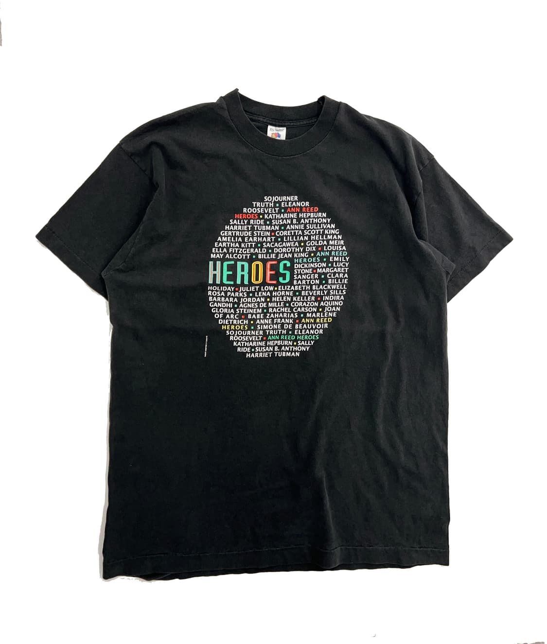  HEROES 93's 빈티지 티셔츠 상품이미지5