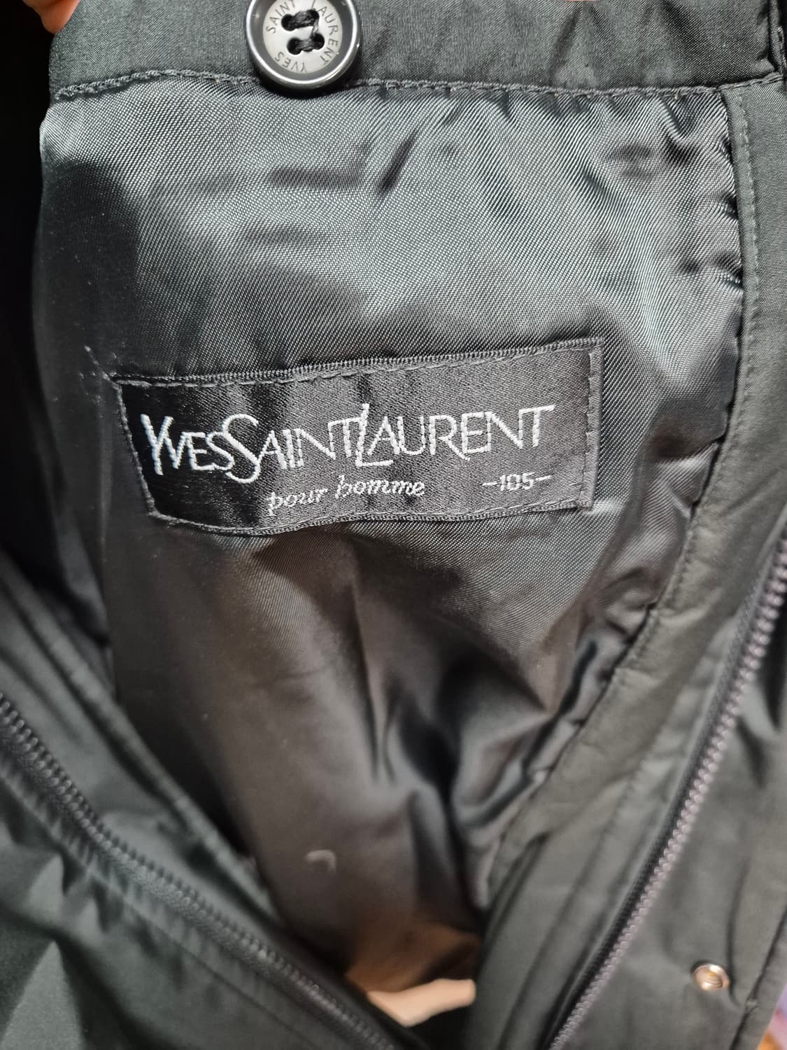 입생로랑 사파리 점퍼 카키 상품이미지3