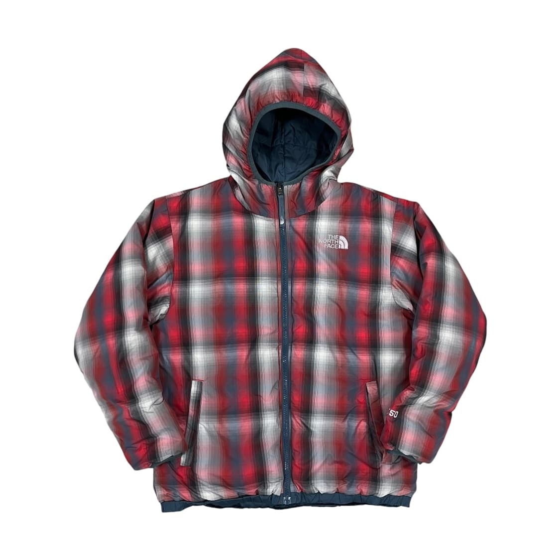 [The North Face] 노스페이스 리버시블 체크 패딩 상품이미지1