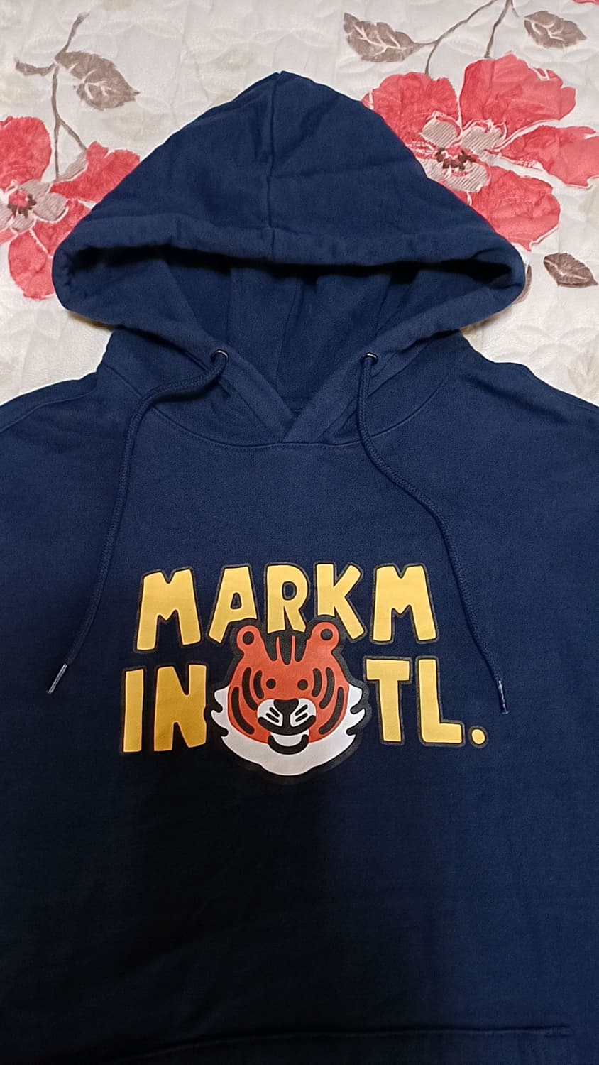 마크엠 오버핏후드 실측100 가슴60 기장72 상품이미지2