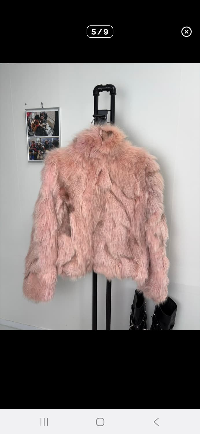 Material Girl 폭스 퍼 자켓 상품이미지5