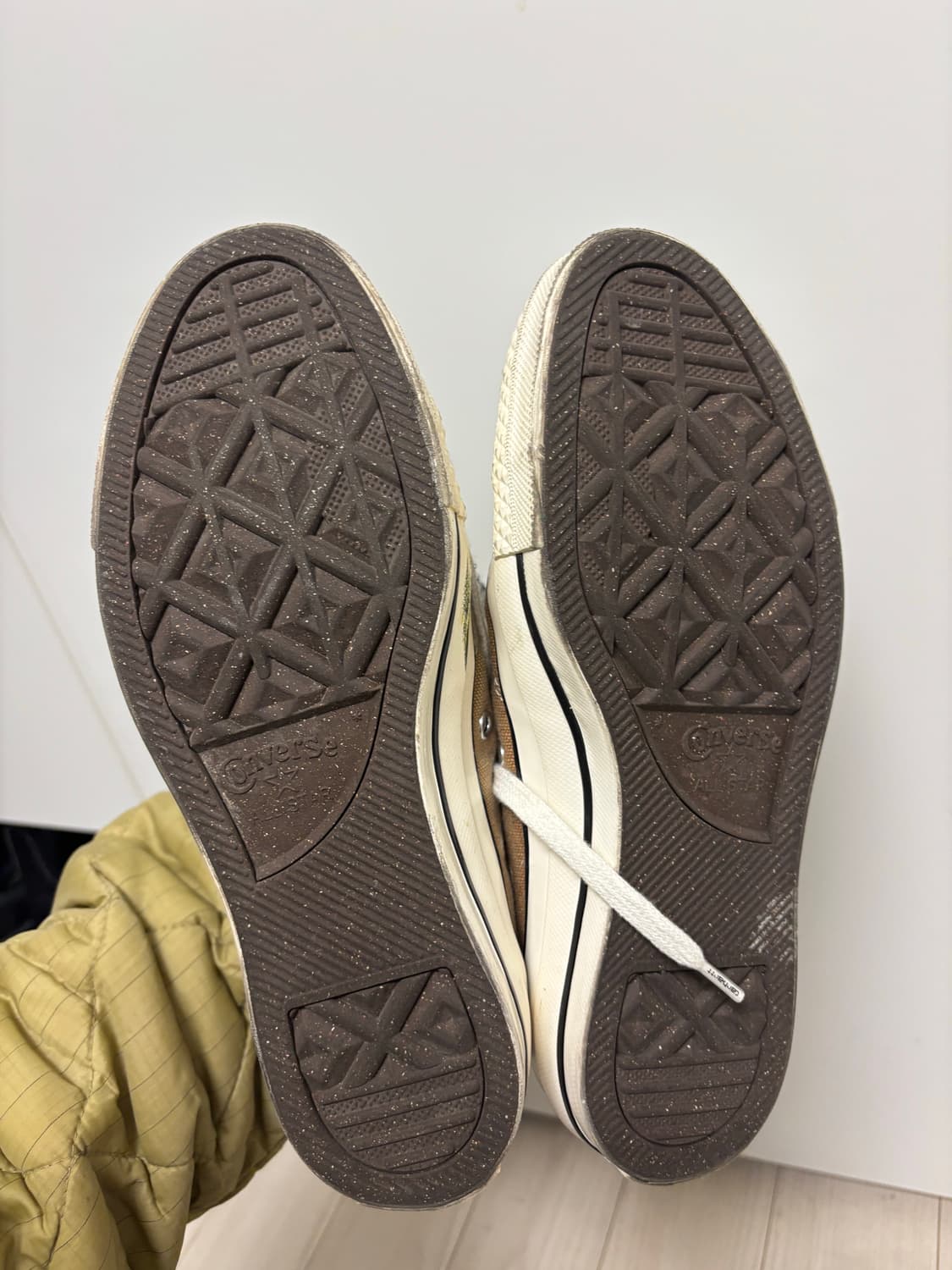 컨버스x칼하트 리뉴 척70하이 245 상품이미지5