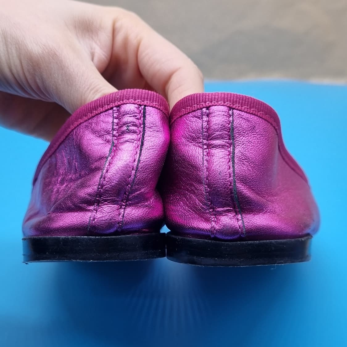 레페토 여성 펄 플랫슈즈37 230 상품이미지4