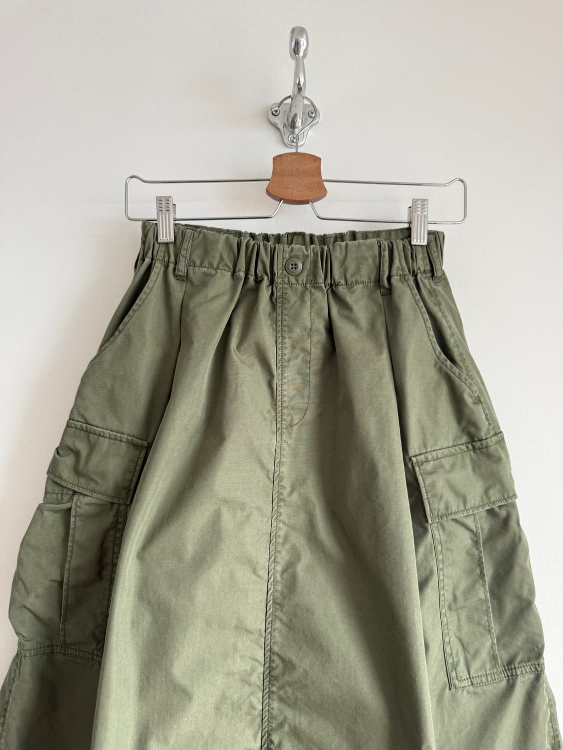 BACK NUMBER 카고 스커트 상품이미지2