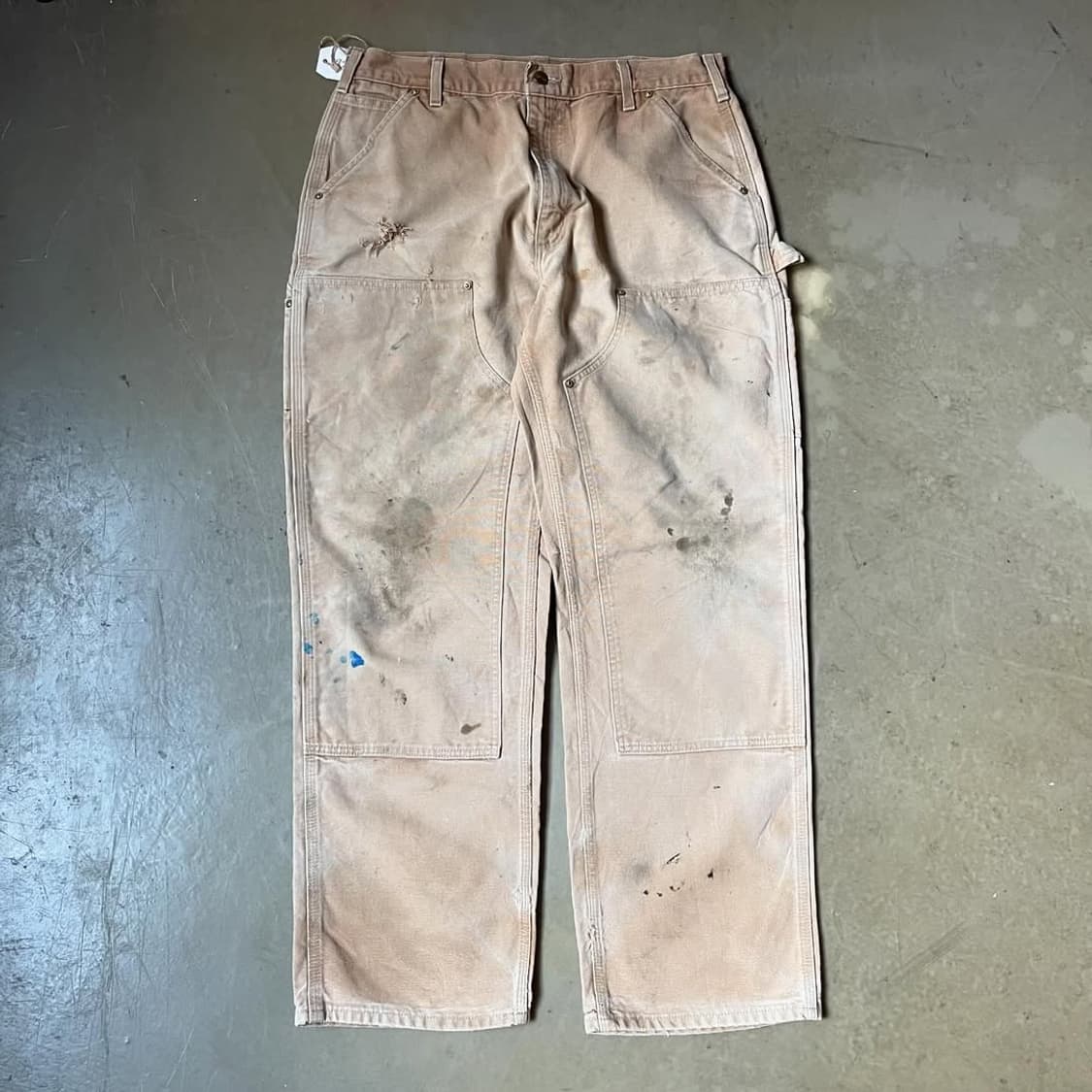 빈티지 칼하트 더블니 B01 / 34size 상품이미지1