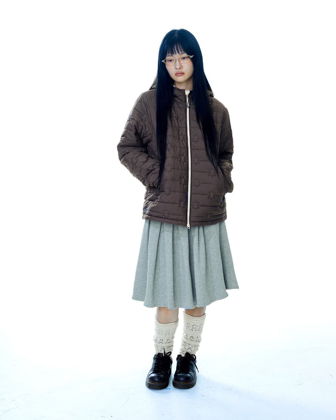 코이세이오 플러피 패딩 상품이미지3