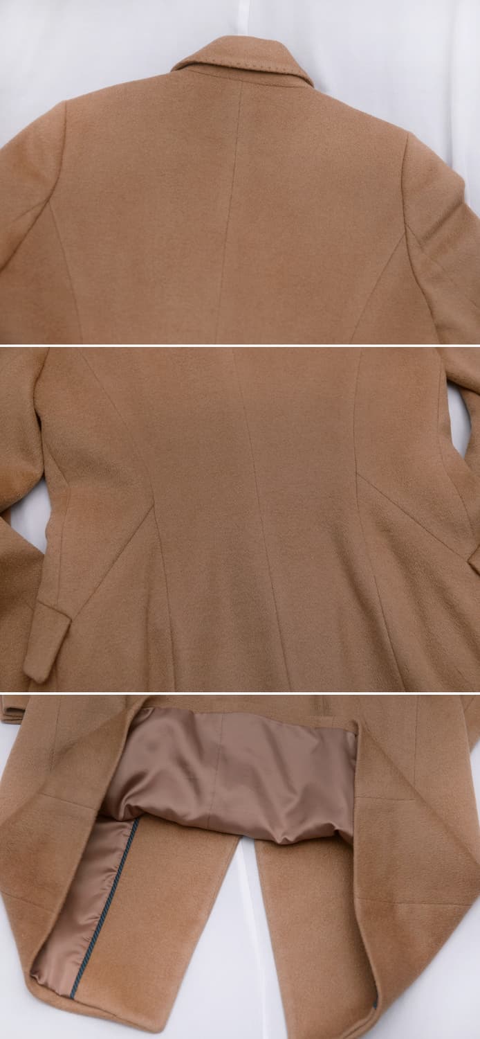 TNGT.W 캐시미어 클래식 더블 코트 (85 / 44-55) 상품이미지5