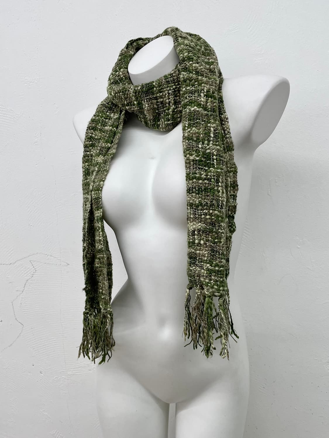 페어리 말차 짜임 머플러🍵 상품이미지1