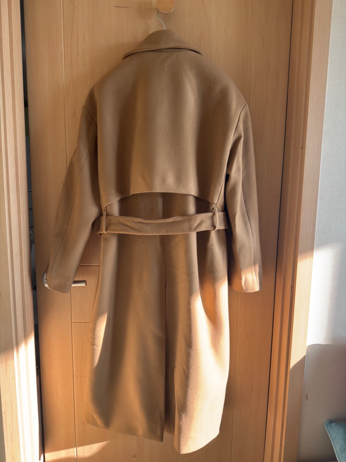 시스템옴므 캐시미어 코트 100 상품이미지3