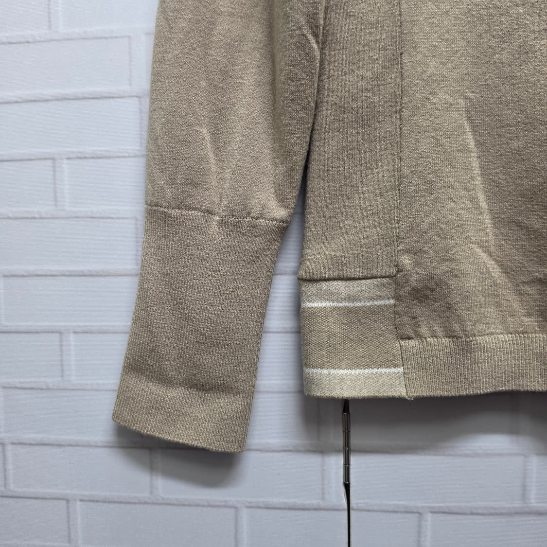 풋조이 골프 하이넥 방풍 긴팔 니트 스웨터 S사이즈 상품이미지4