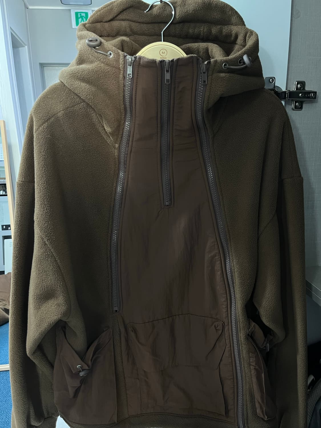 빈티지 후드 하프집업 판매합니다. 상품이미지1