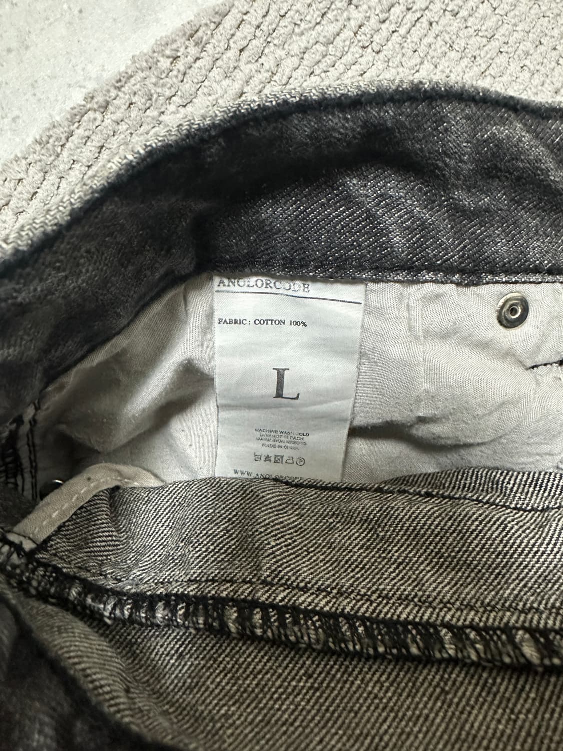 어널러코드 버뮤다 팬츠 상품이미지3