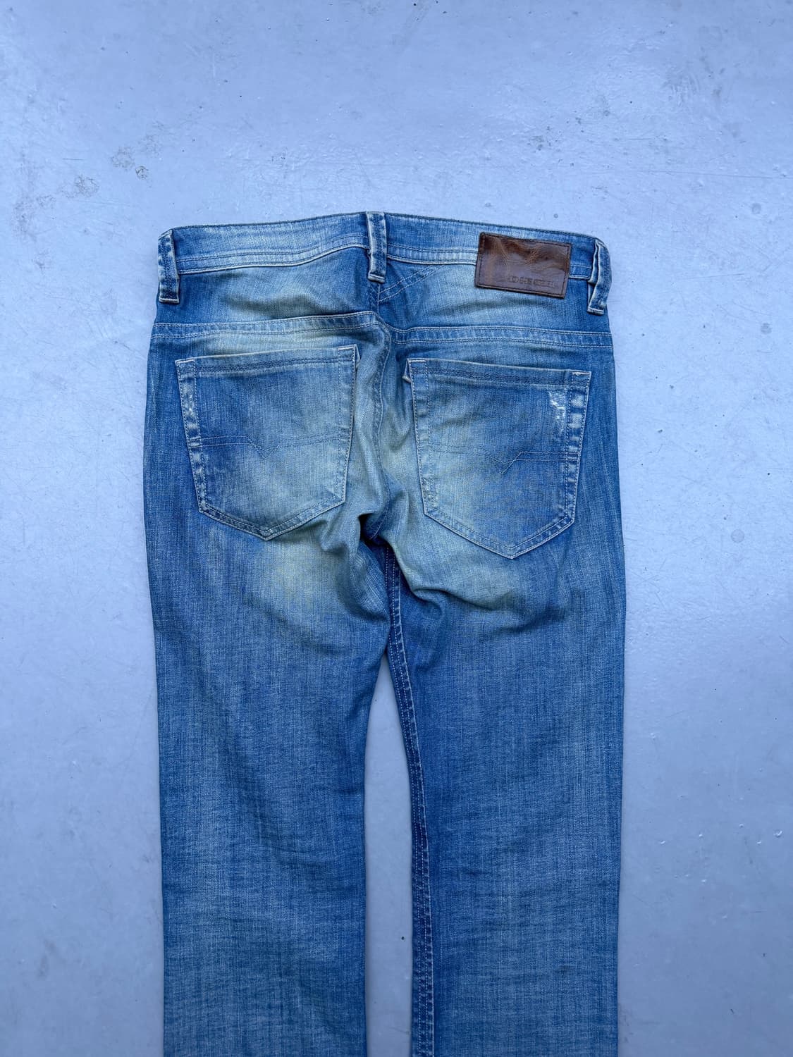 DIESEL Vintage dirty washed denim pants 상품이미지10