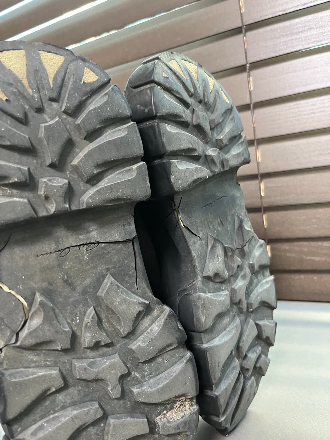 릭오웬스 보조 트랙터 부츠 40 상품이미지6