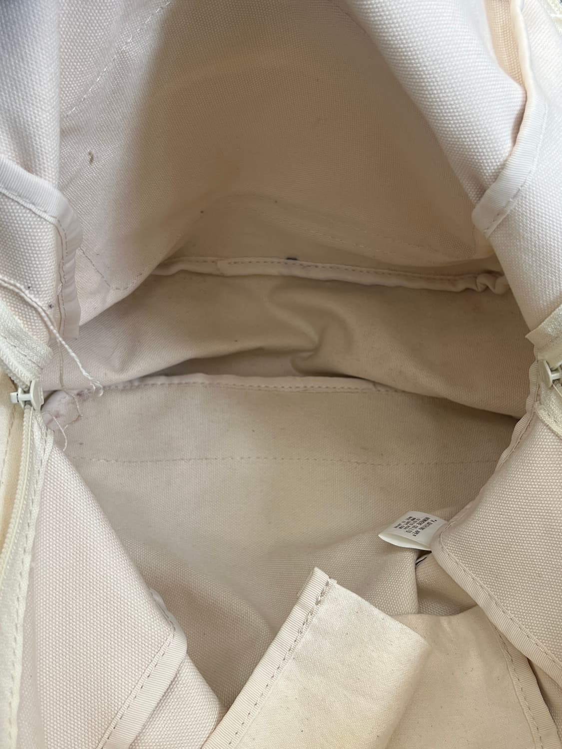 베이프 OG 2011 빅사루 배색 백팩 상품이미지5