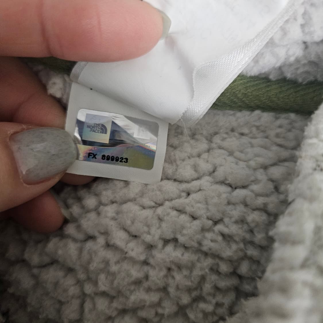 [L/G] 노스페이스 여성 후드 집업 자켓 1104JM2 상품이미지6