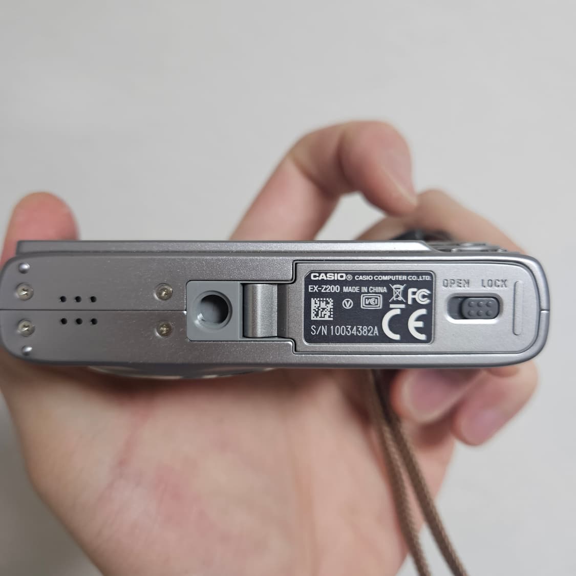 [박스셋] 카시오 EXILIM EX-Z200 빈티지 디카 디지털카메라 상품이미지5